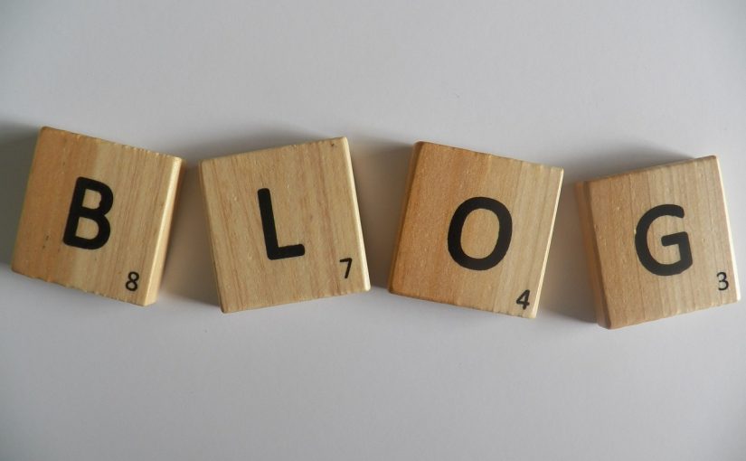 start a blog