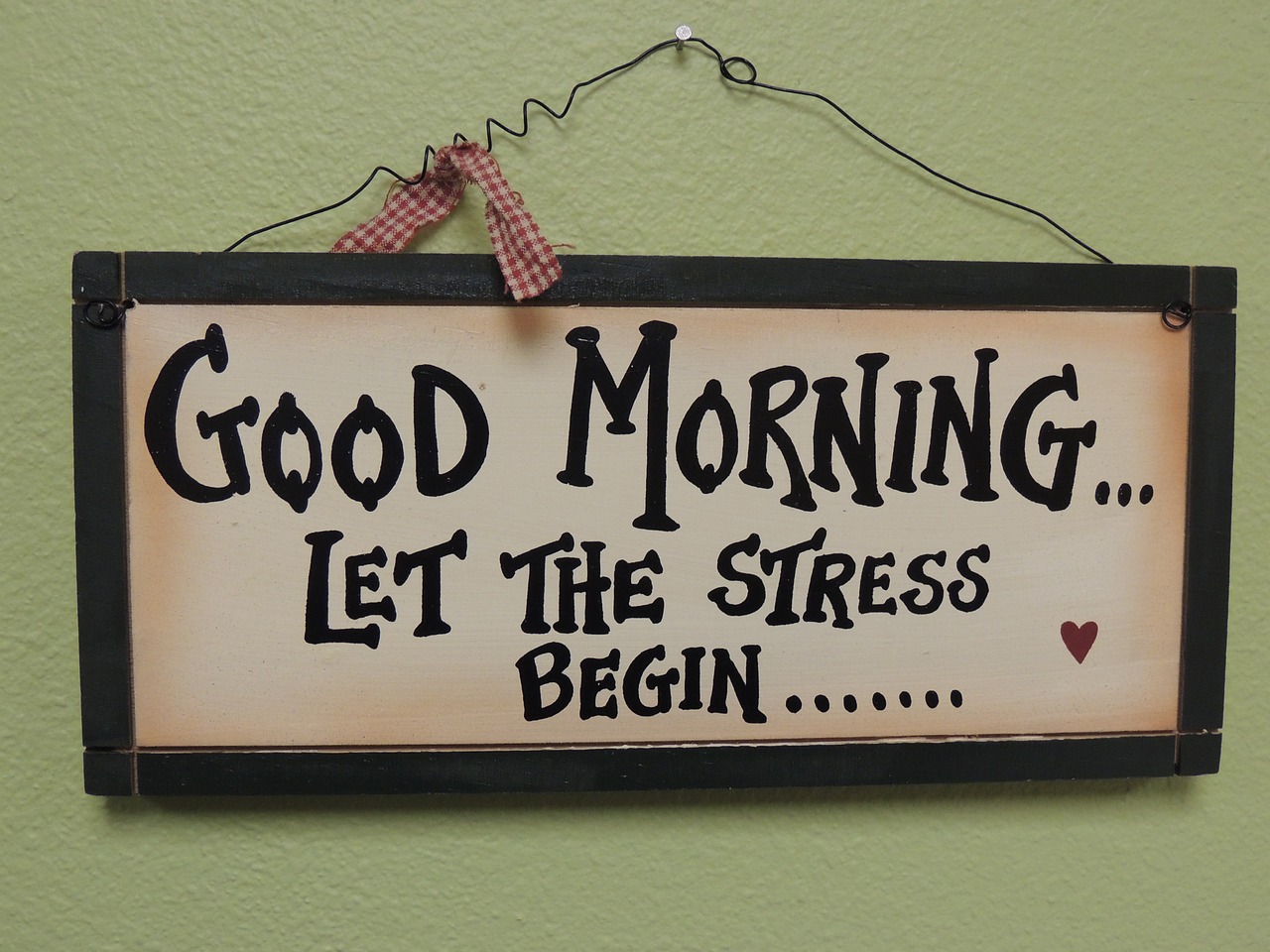 Monday Stress
