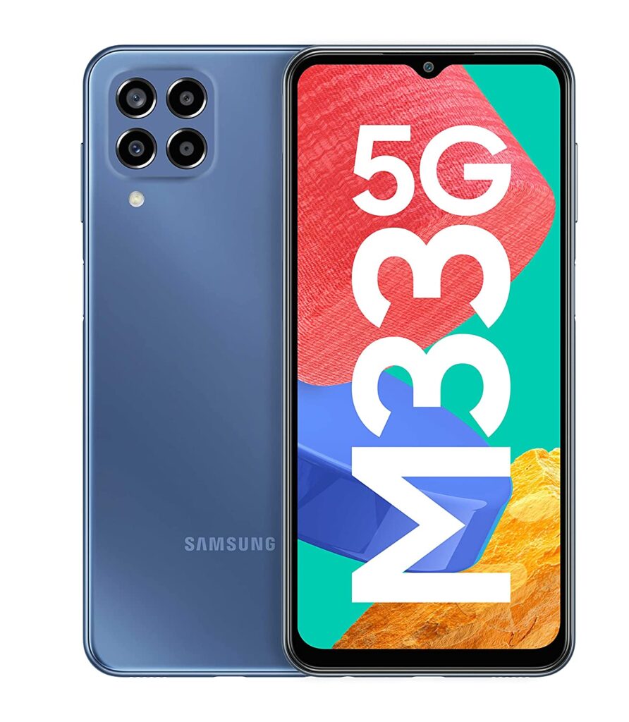 Samsung Galaxy M04 Dark Blue Review, 4GB RAM, 64GB Storage | Upto 8GB RAM with RAM Plus | MediaTek Helio P35 Octa-core Processor | 5000 mAh Battery | 13MP Dual Camera