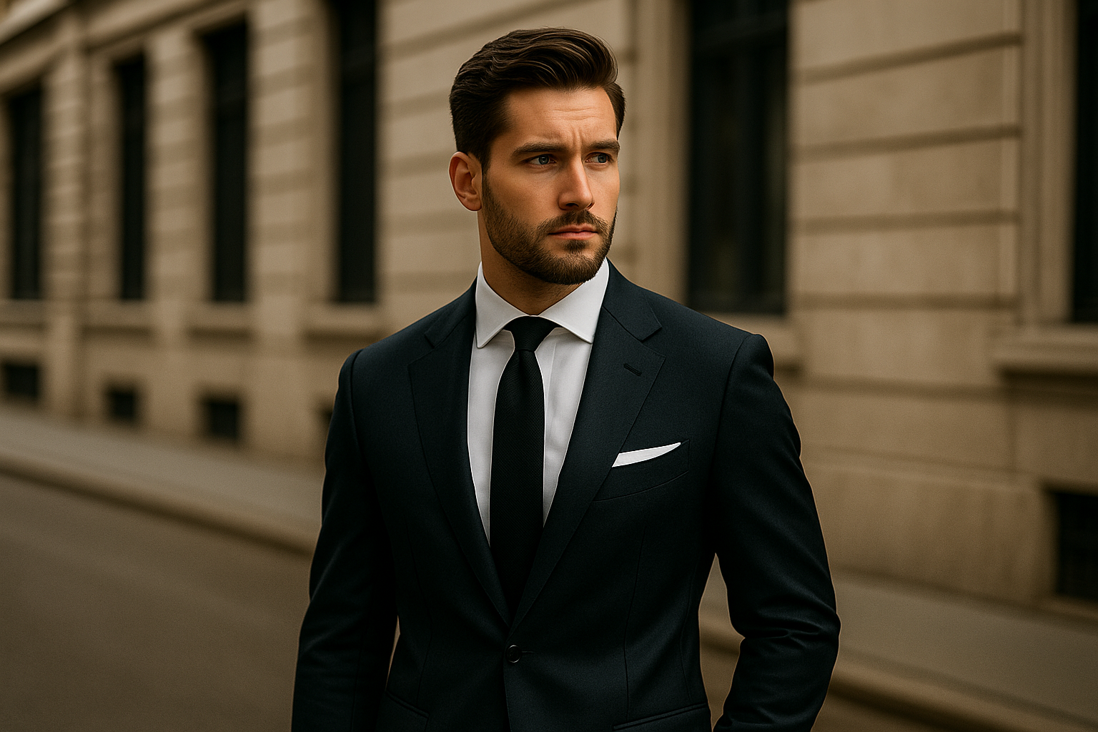 Best Men’s Suits for Business Professionals