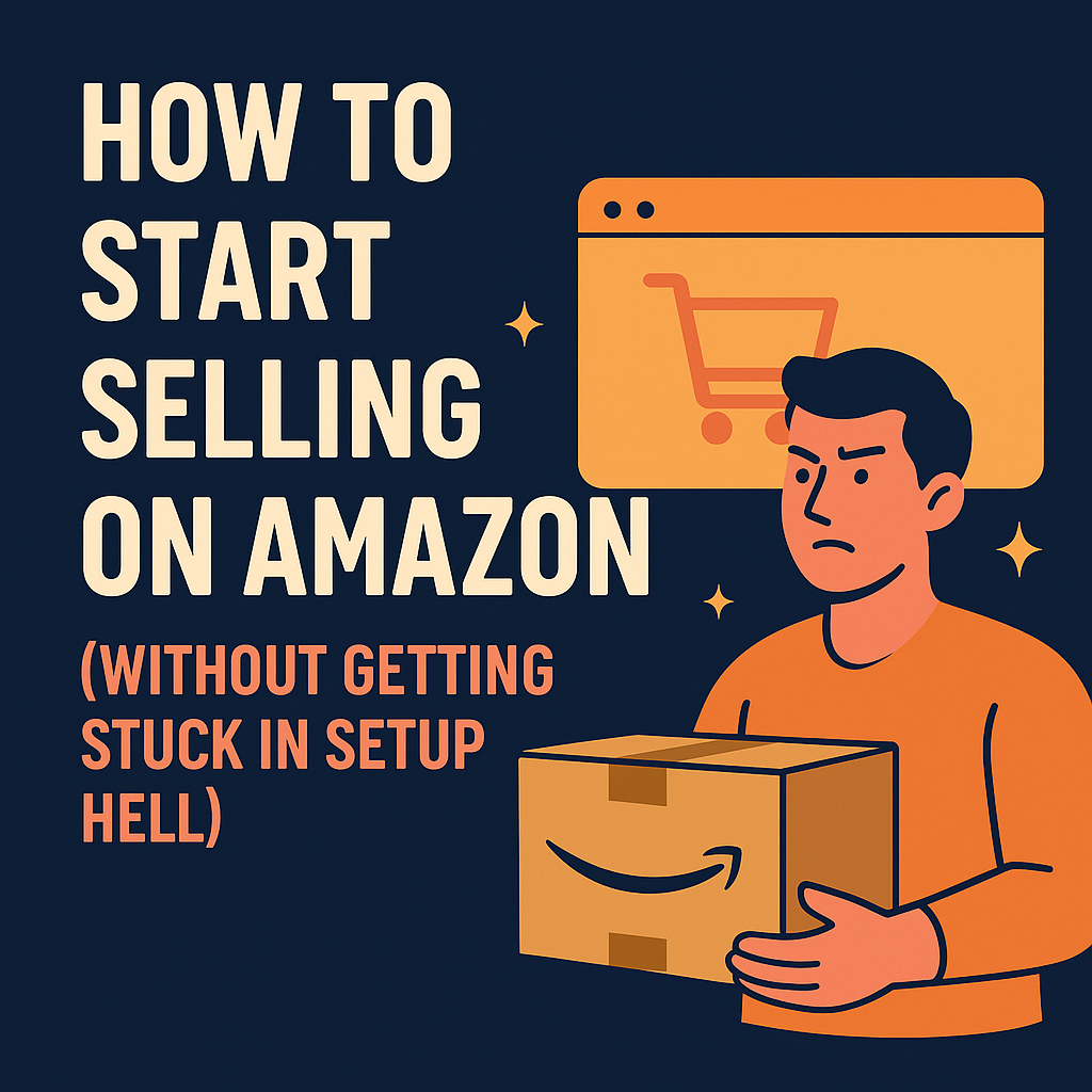 Start selling on Amazon