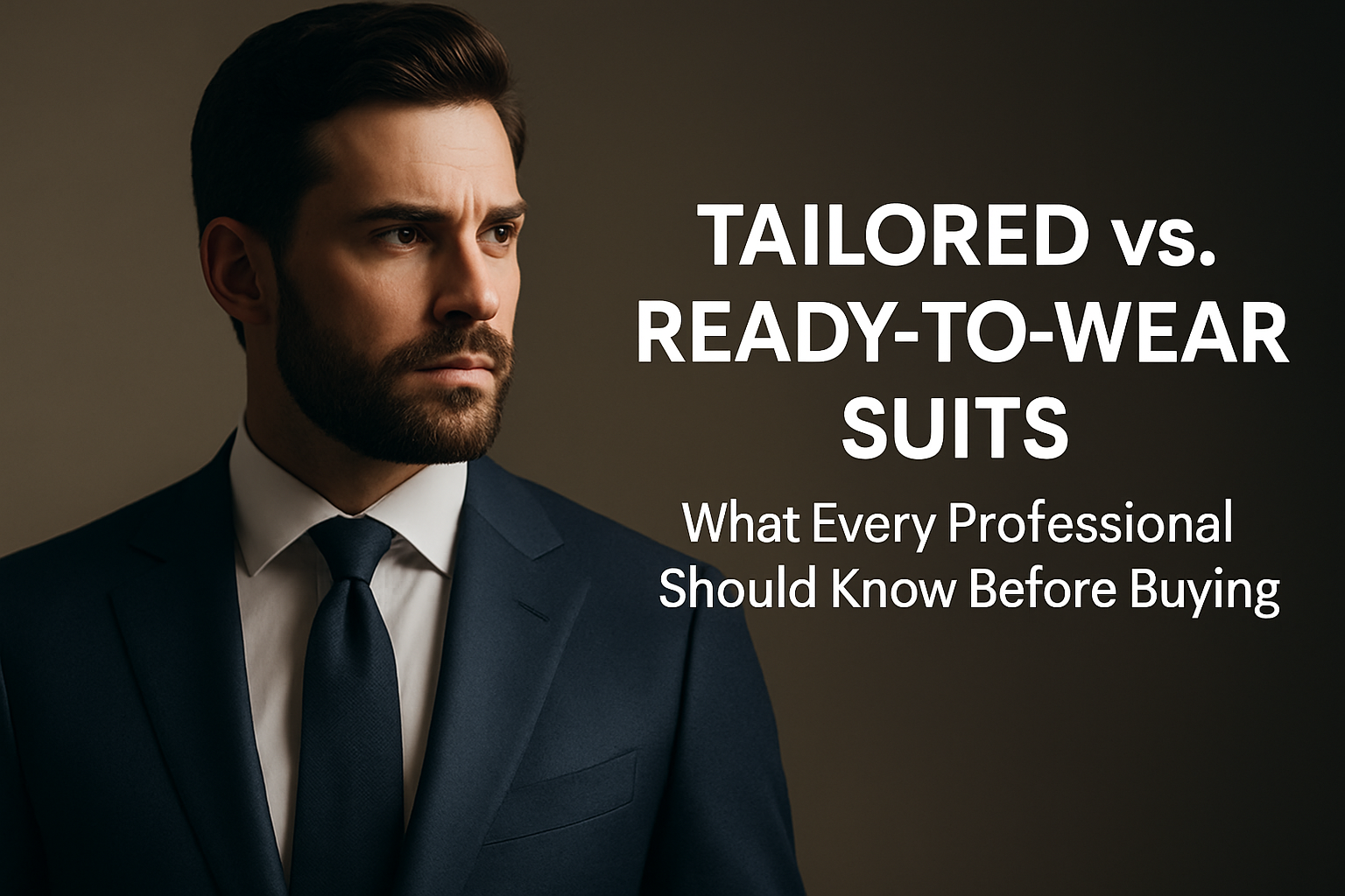 Tailored vs Ready to Wear