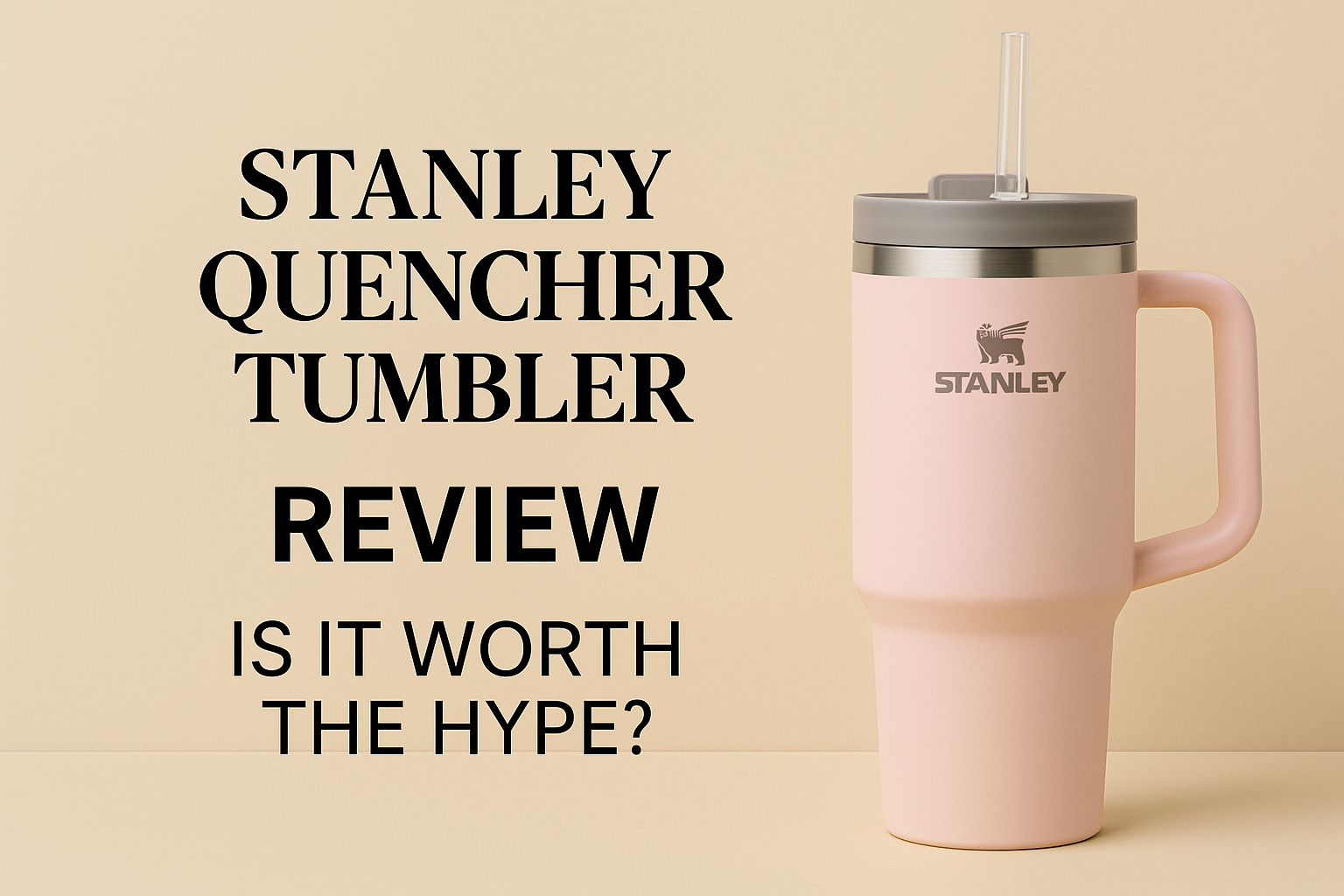 Stanley Quencher Tumbler Review