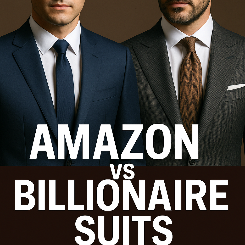 Amazon vs Billionaire Suits