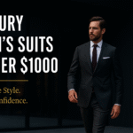 Luxury Men's Suits Under $1000